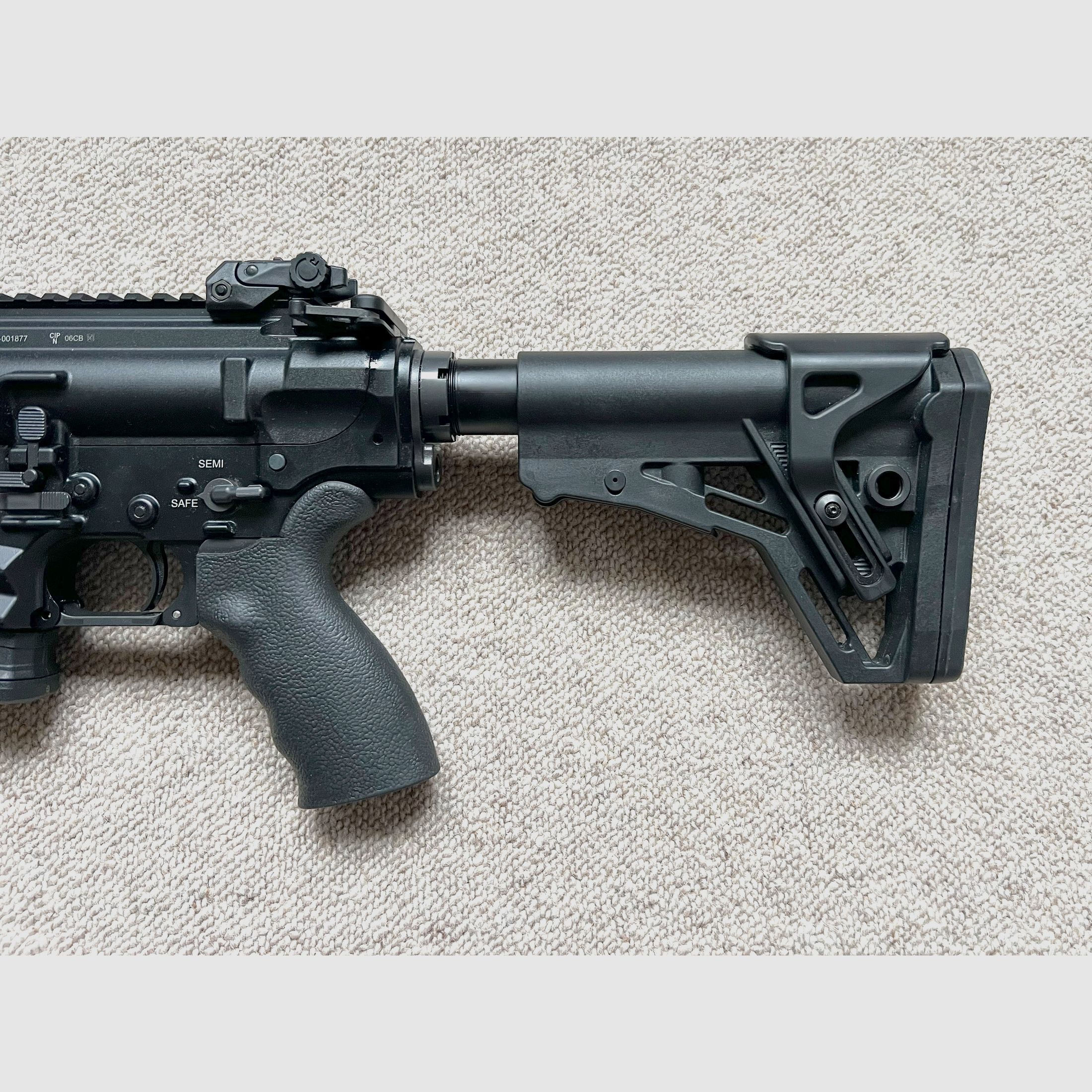 Haenel CR 308 .308 Win 16,65" Matchabzug – FABRIKNEU 0 Schuss – 2x Magazin