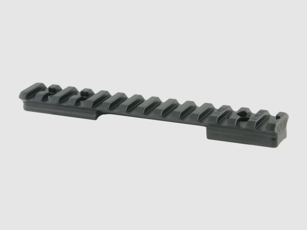 Spuhr Picatinny mounting rail Remington 700 Version: Short Action - Standard - 0MOA