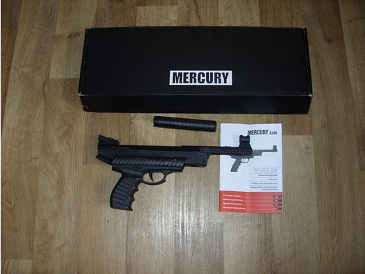 Mercury MOD 25 Luftpistole