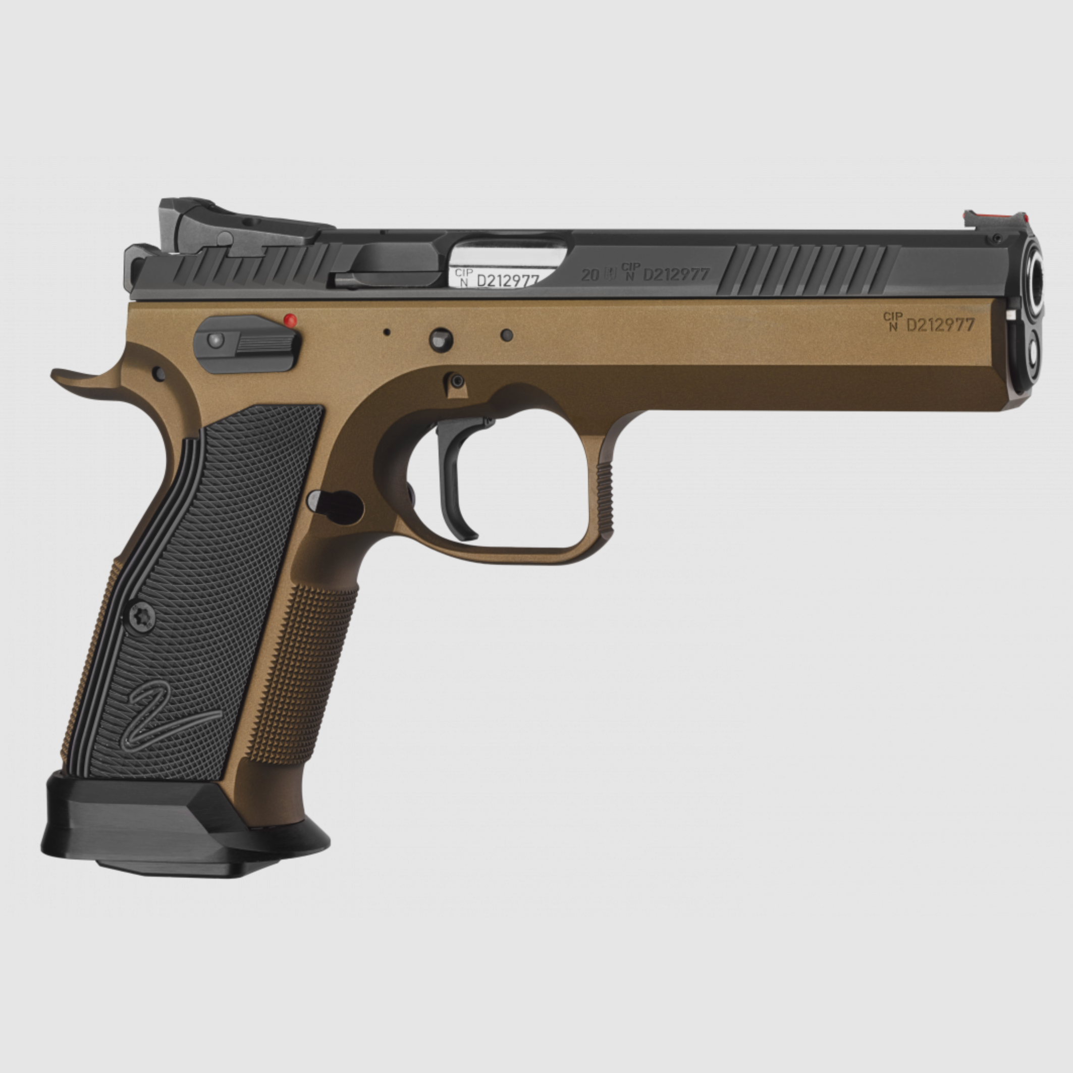 CZ TS 2 Deep Bronze 9X19, Bild 1 von 14