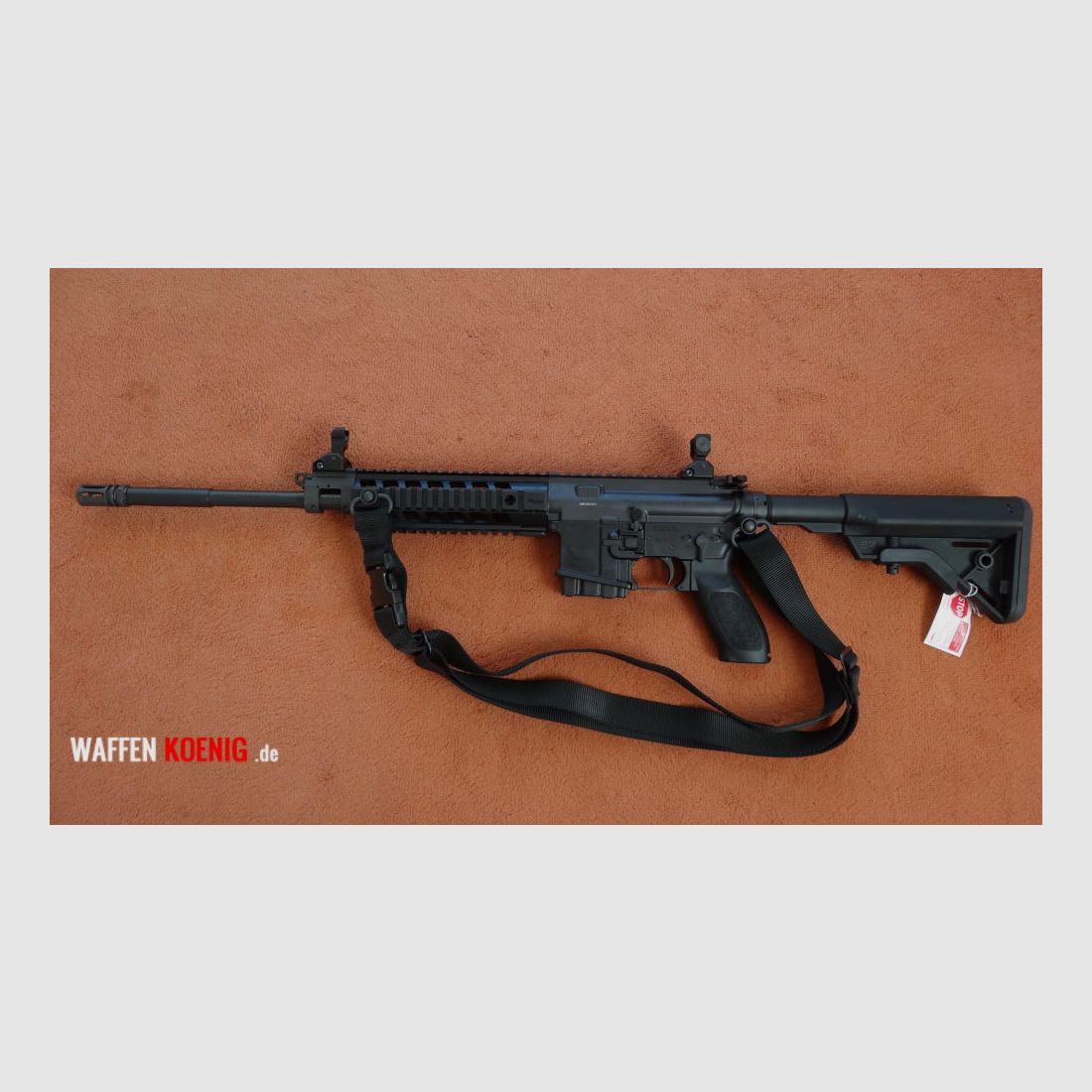 Sig Sauer	 Sig 516 Patrol