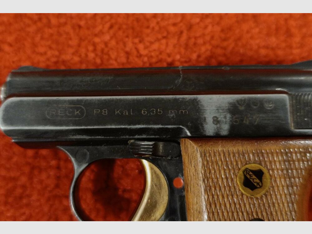 Reck P8 6,35mmBrowning