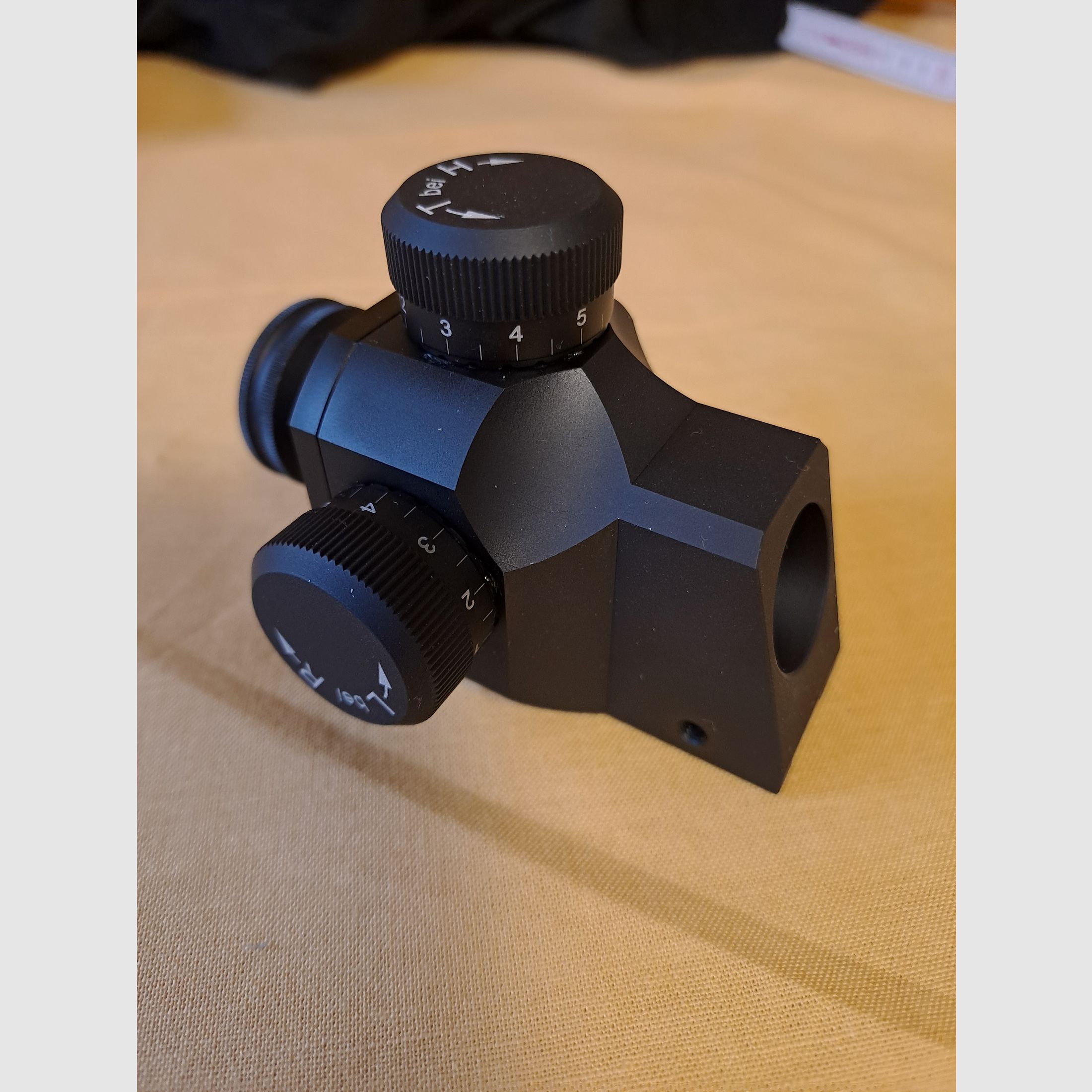 Steyr Match Diopter 40 Klicks neu!