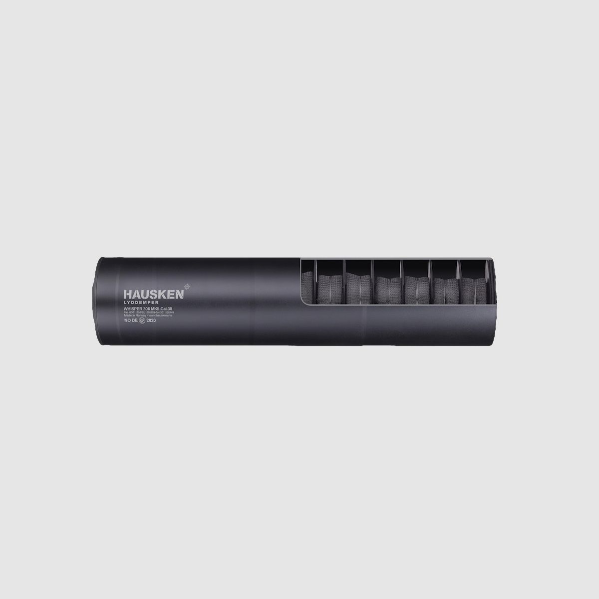 HAUSKEN silencer Whisper WD 306 XTRM MKII