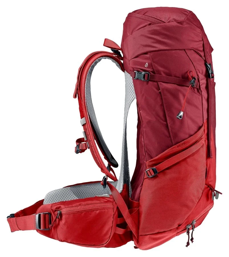 Plecak turystyczny DEUTER Futura Pro 36 masala-cherry, zdjęcie 4 z 24