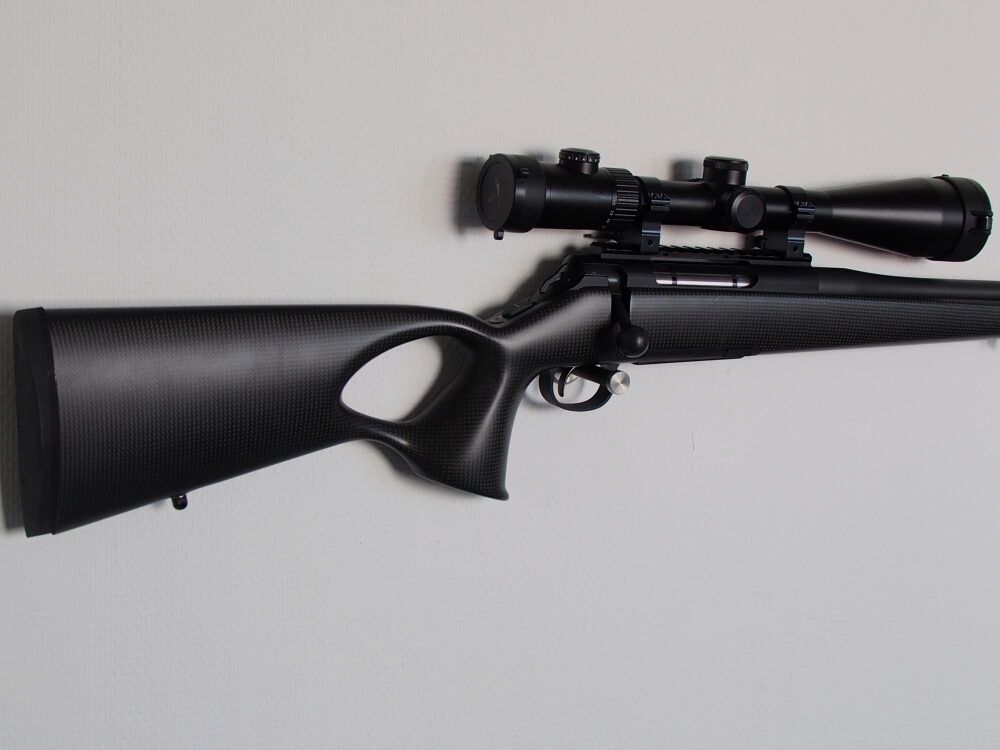 Rössler Titan6 Carbon Lochschaft incl. DDoptics 2,5-15x50 NFX