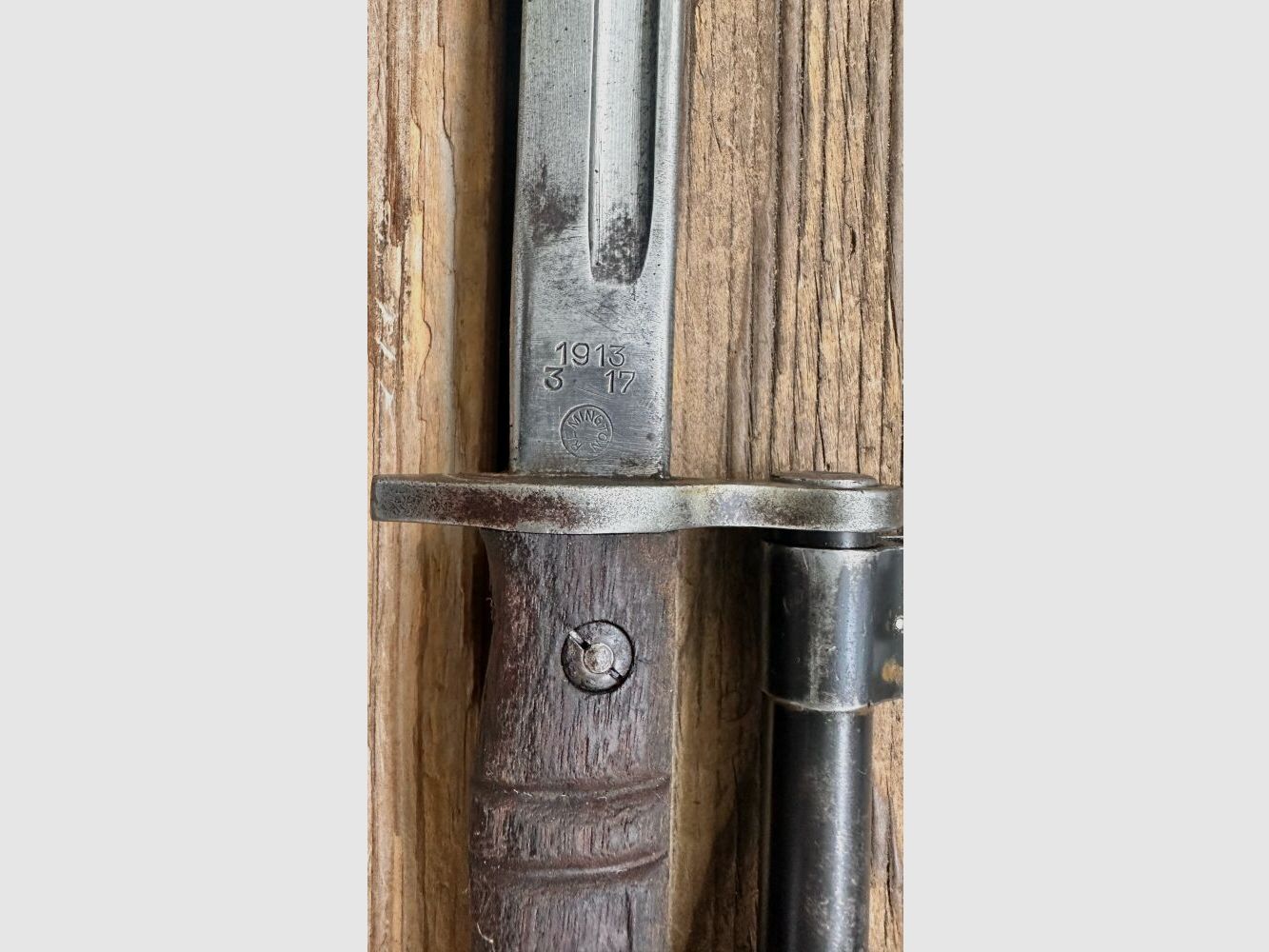 Enfield P14 mit originalem Bajonett .303Brit