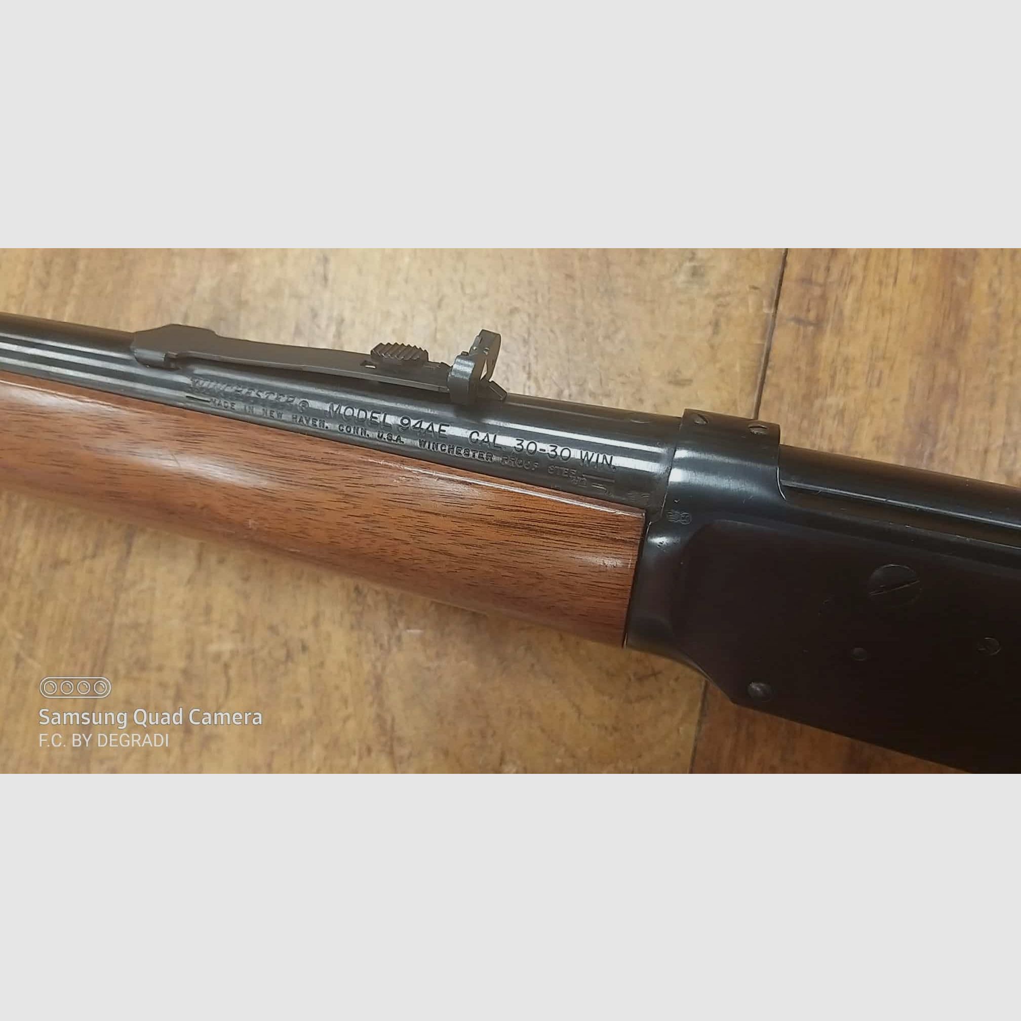 WINCHESTER MODEL 94 CAL. 30-30, image 3 of 5