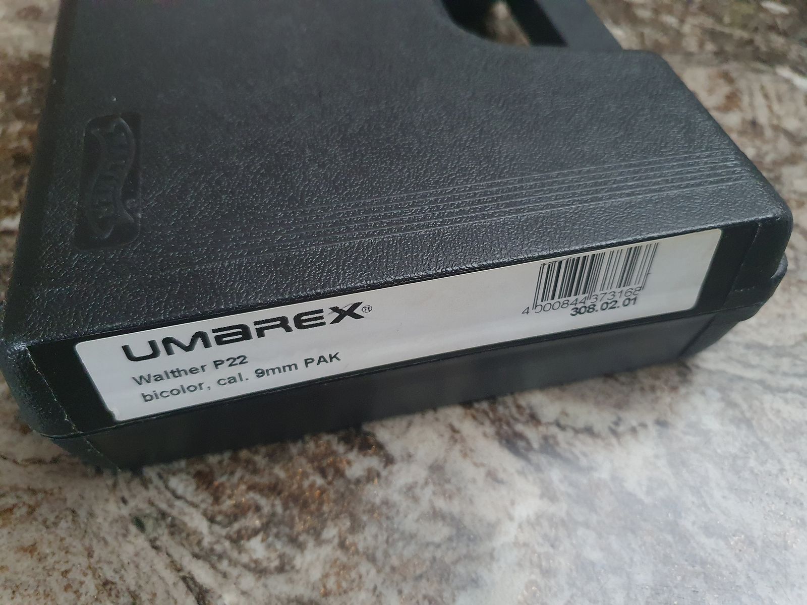 Walther P22 9mm P.A.K