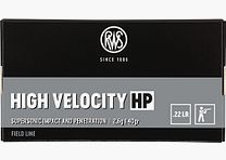 RWS 2132494 .22 LR High Velocity HP 2.6g 40grs.