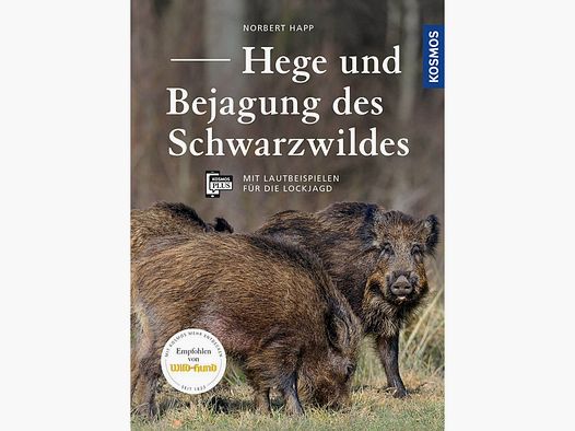 Gestione e caccia al cinghiale - libro - Norbert Happ