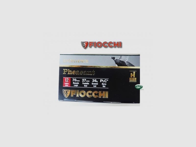 FIOCCHI Patronen PHEASANT Kal.12 36gr.