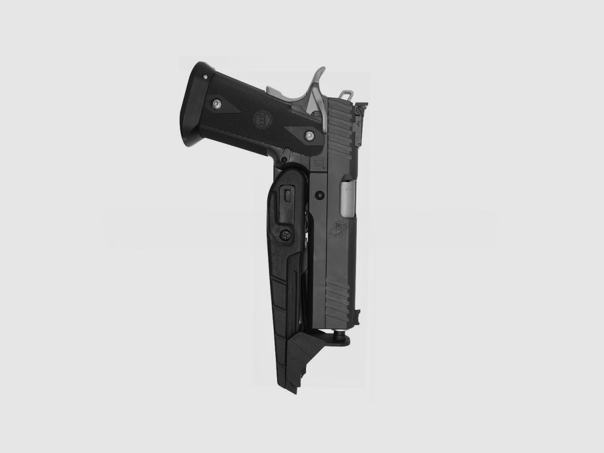 CR Speed WSM II Holster for 2011 - Standard (Limited), Color: Yellow, Hand version: Right hand, image 3 sur 3
