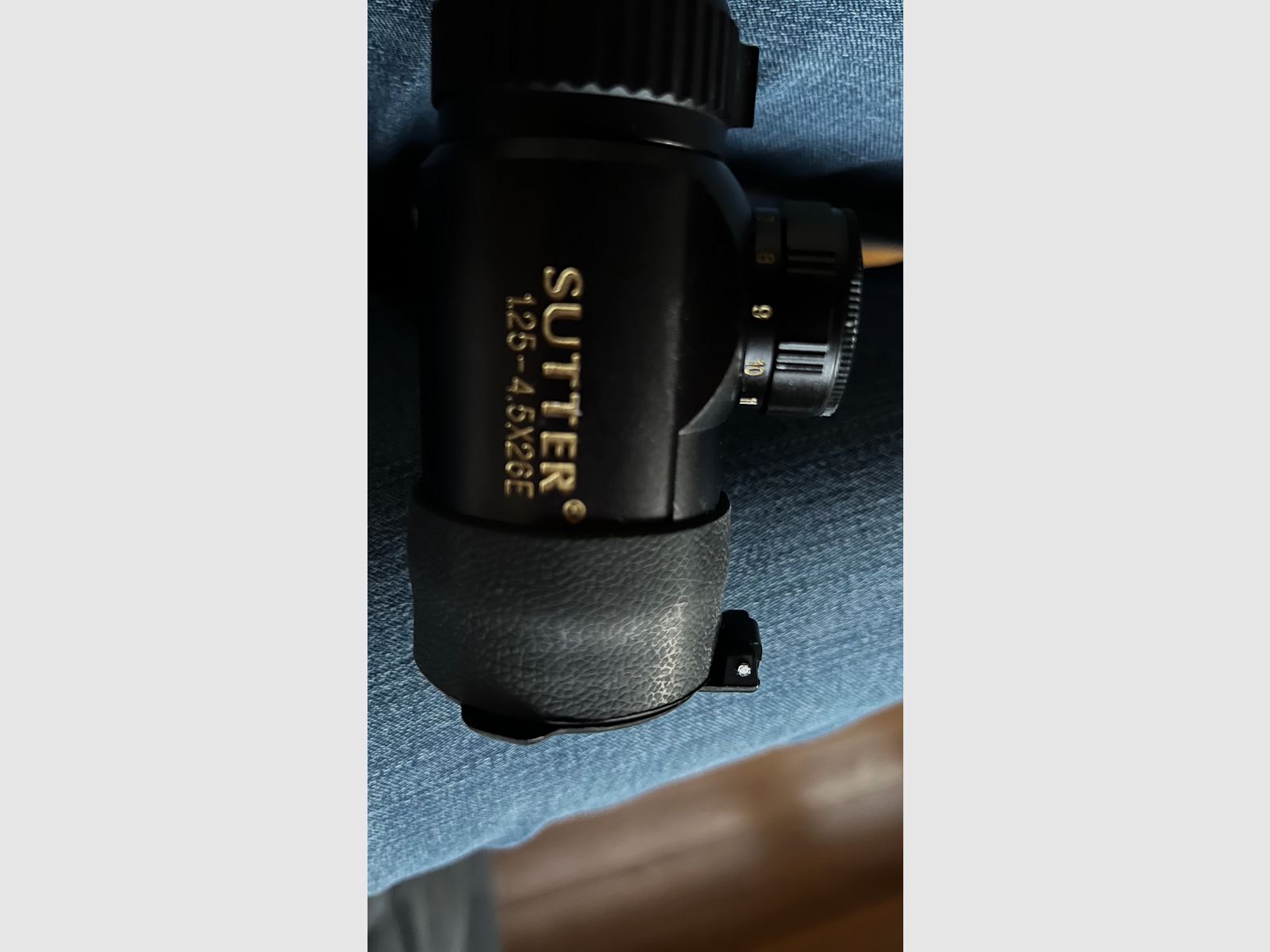 Telescopio SUTTER 1.25-4.5X26E