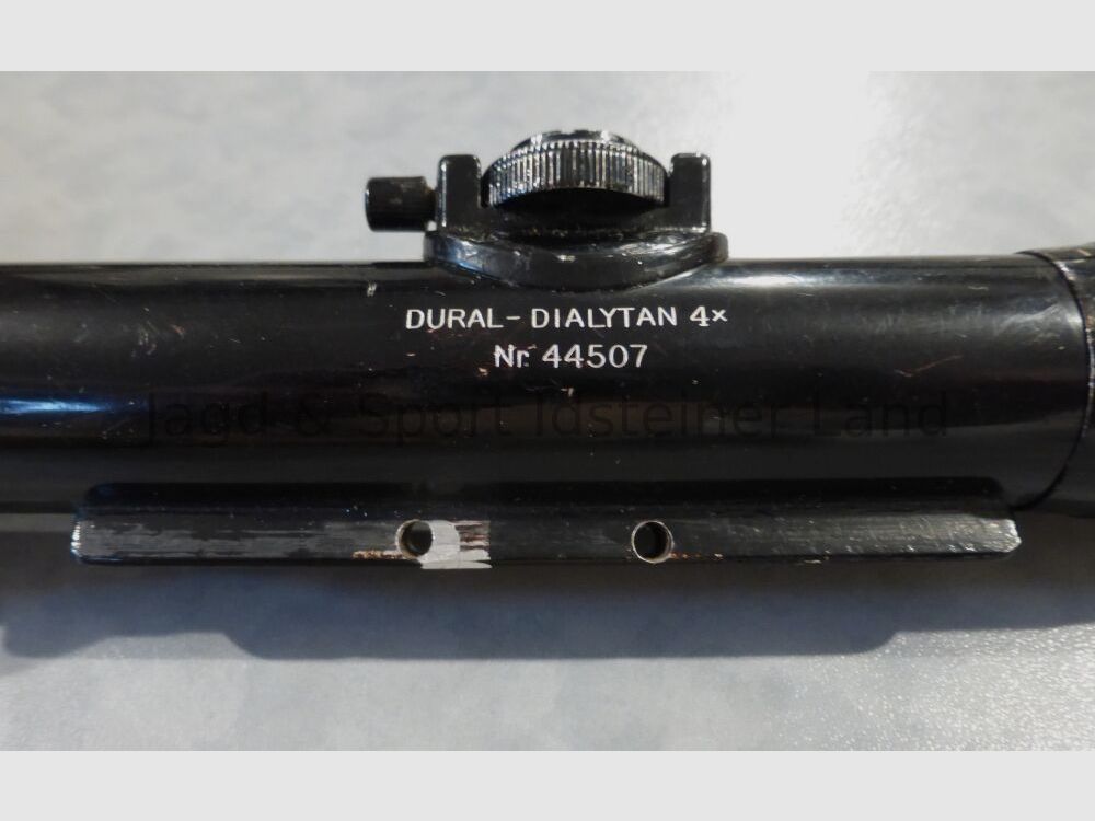 Hensoldt Dialytan, 1-4x36, mit Schiene, Abs. 1