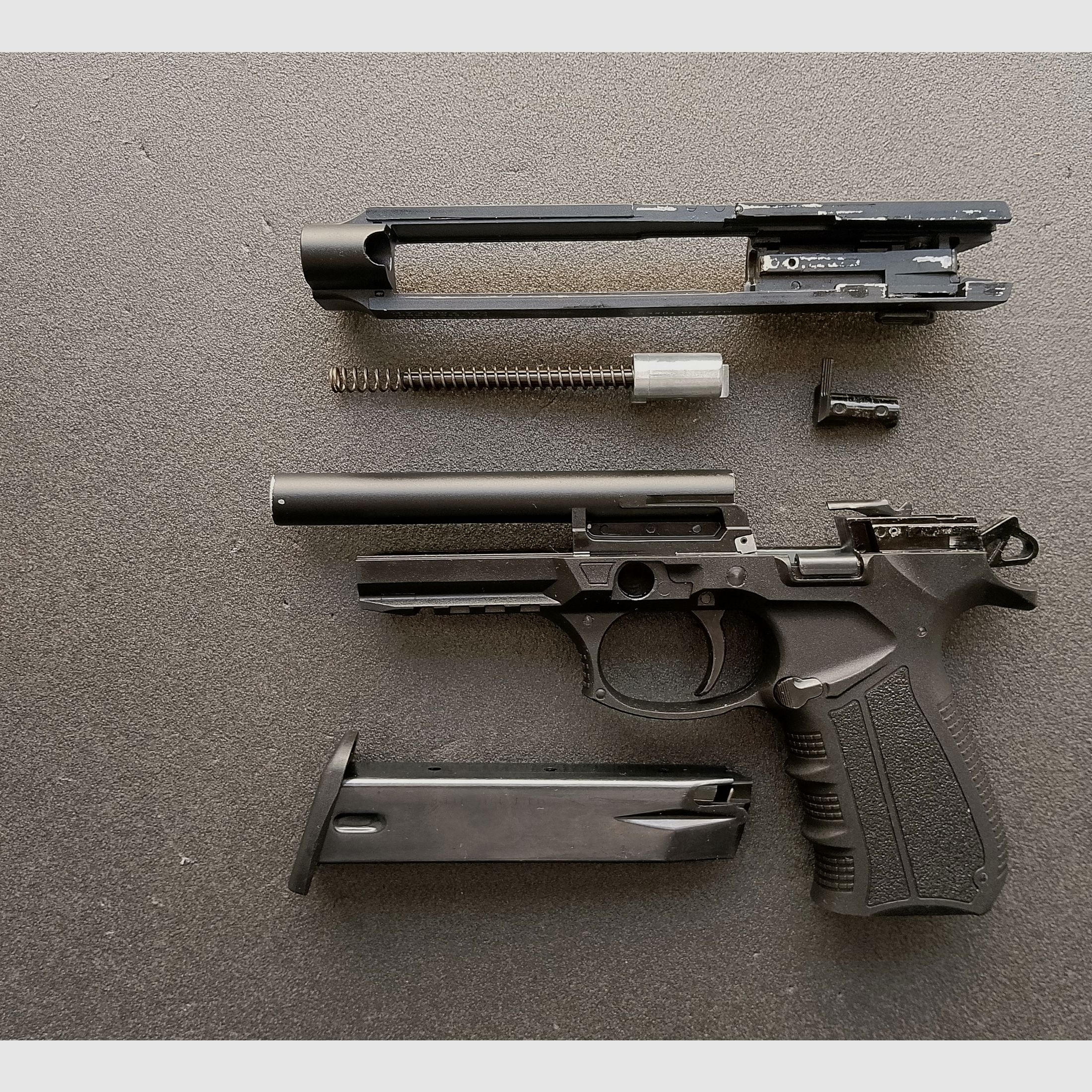 VK Zoraki 918 9mm P.A.K. Schwarz