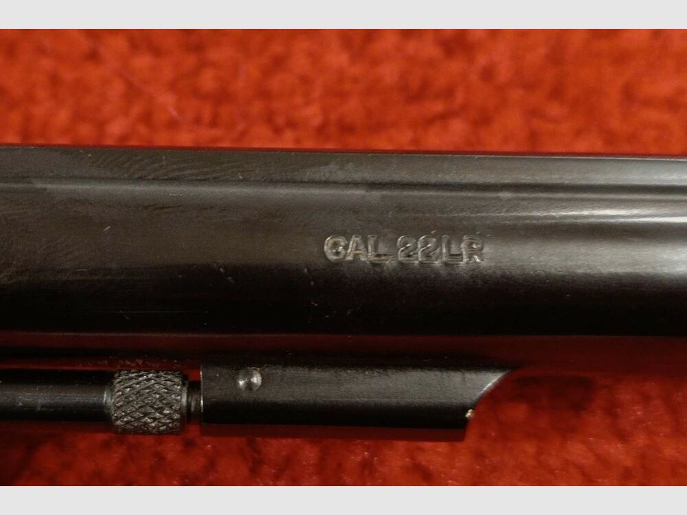 Taurus Model 96 .22lr