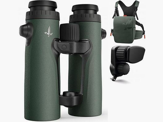 SWAROVSKI OPTIK Swarovski EL Range 12x42 Zielony z FRR Wsparciem Czołowym 42 Pakiet Podstawowy