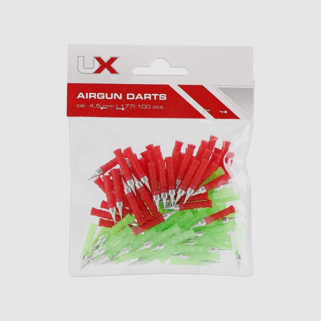 UX dardi per carabine ad aria cal. 4,5 mm diabolo