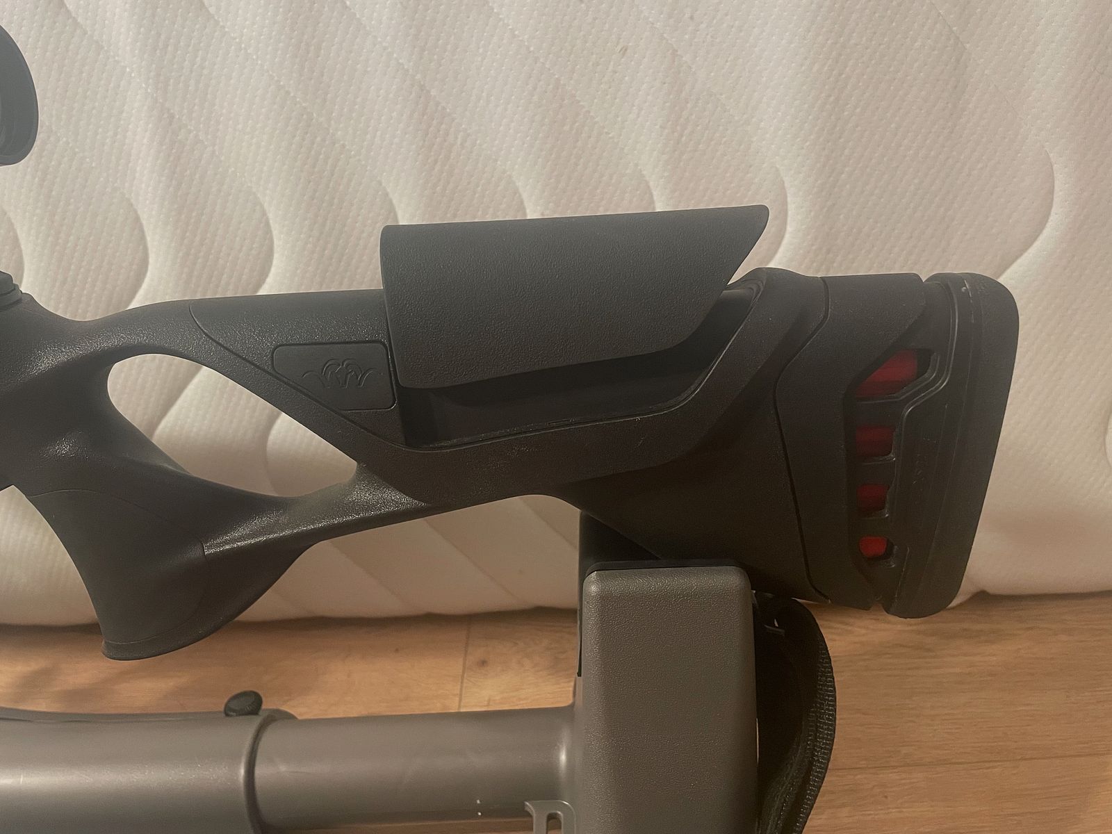 Blaser R8 Ultimate Silence complete package including riflescope and thermal imaging
