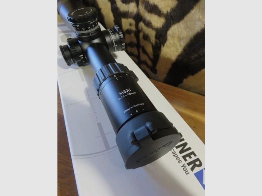 Zielfernrohr STEINER military M5Xi 5-25×56 MSR2 Durchmesser 34mm, Bild 3 von 7