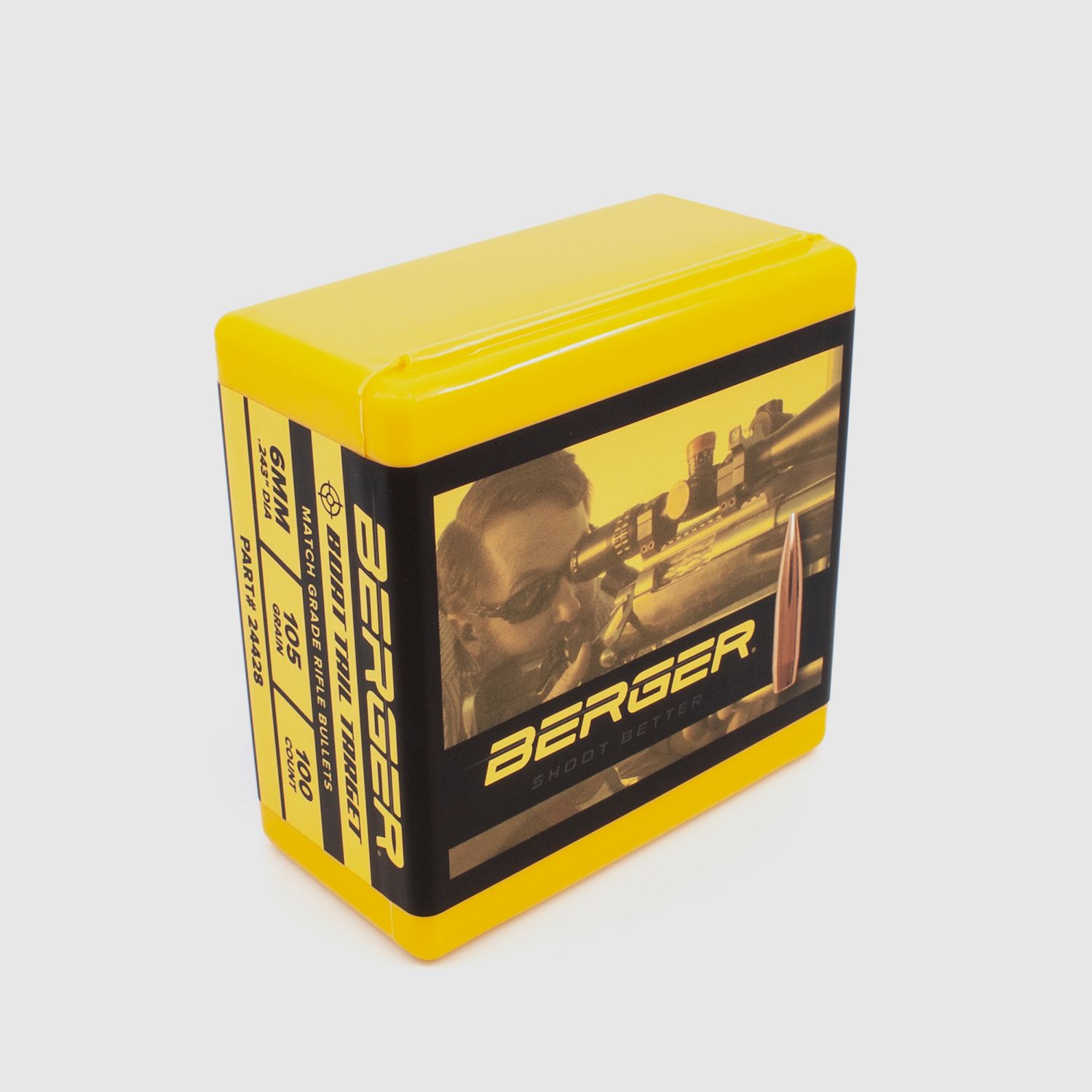 Berger Geschoss 6mm/.243 BT Target 105GR 100 Stück