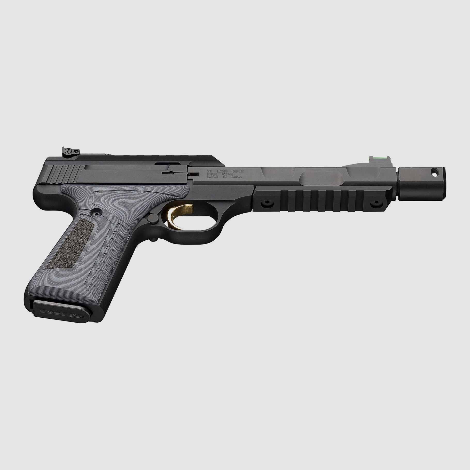 Browning Buck Mark Contour Pro + Comps - .22lfB