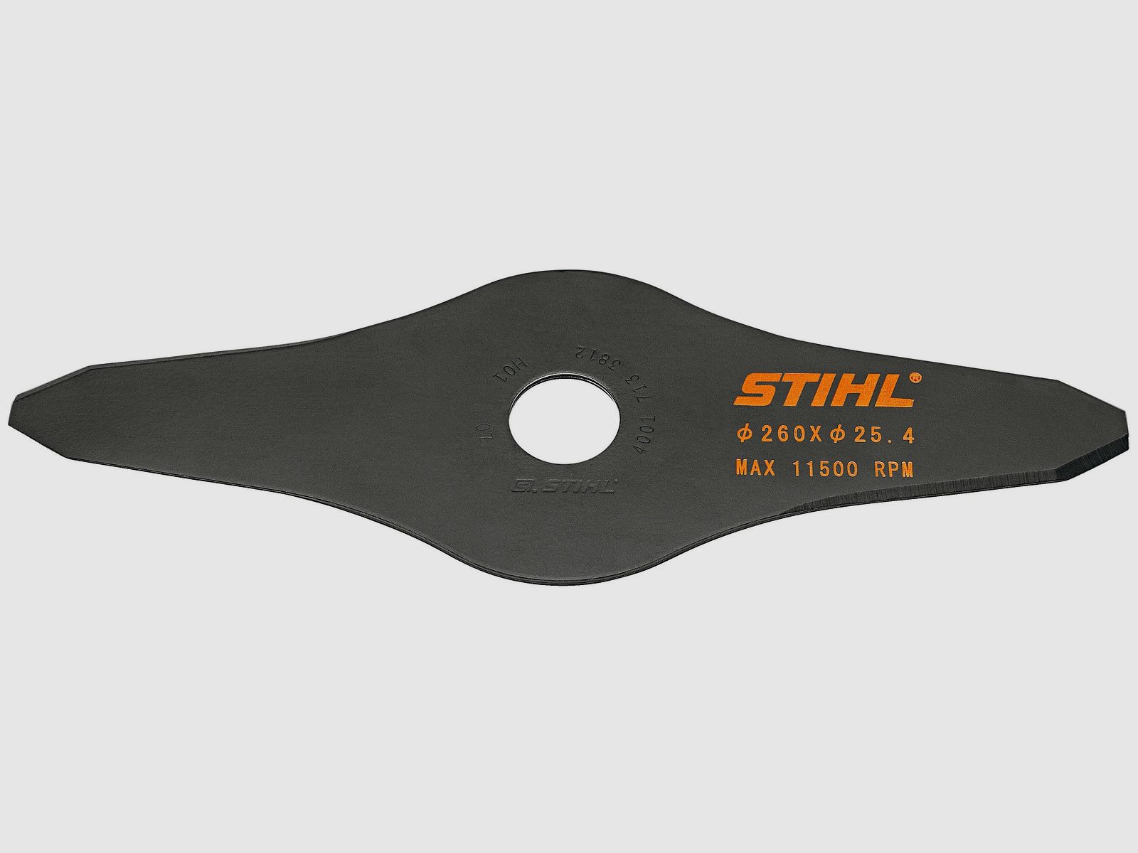 Stihl grass cutting blade Grasscut 260-2 with 2 teeth