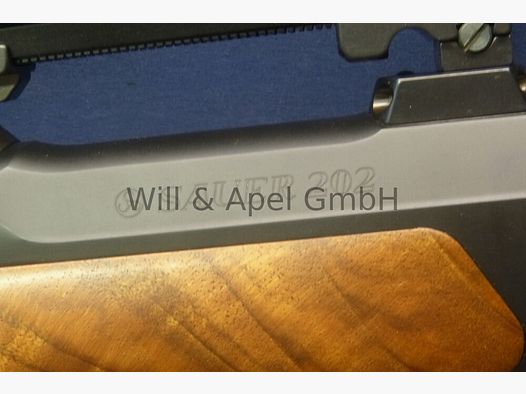SAUER & SOHN 202 "WILD BOAR FEVER EDITION"