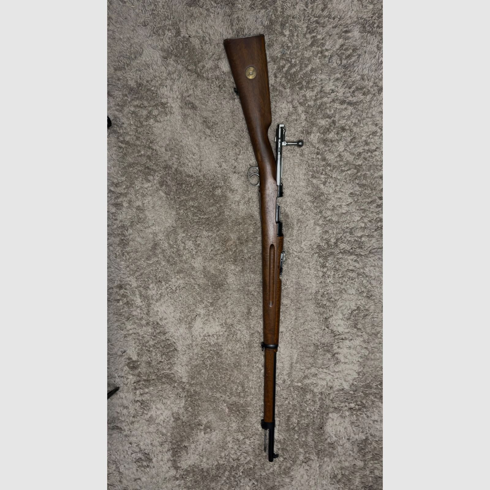Mauser suédois m/38 carabine courte – Carl Gustafs 1900 – Cal. 6,5x55 SE – Bel état, image 1 sur 6