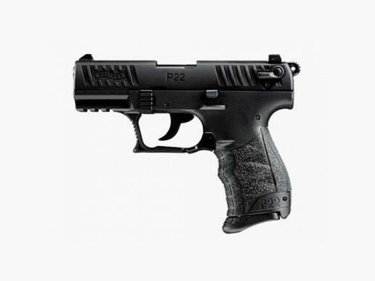 Walther P22Q Standard, 22 LR, nero, 10 colpi
