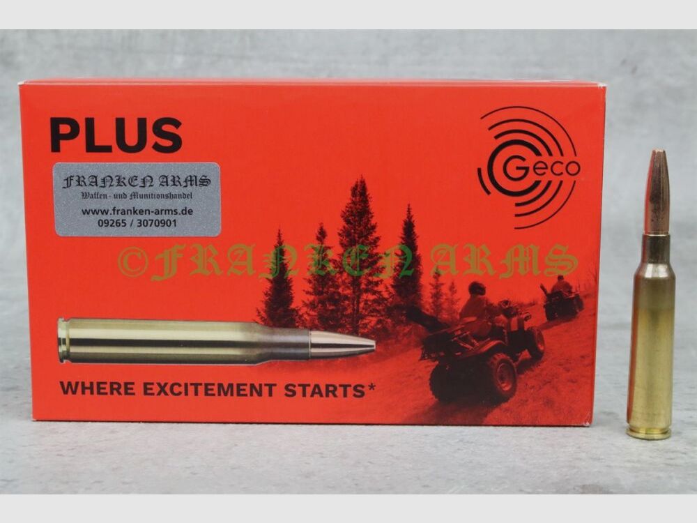 GECO Plus 6,5x55 SE 156gr. 10,1g 20 Stück Staffelpreise