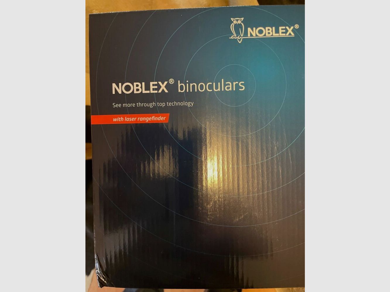 NOBLEX	 NOBLEX NF 10x42 R advanced Range Finder Entfernungsmesser