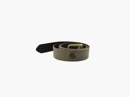 Ceinturon croute de cuir motif sanglier