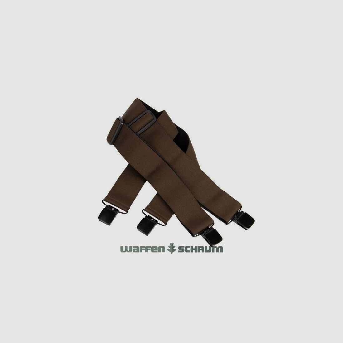 Somlys Hosenträger Brown