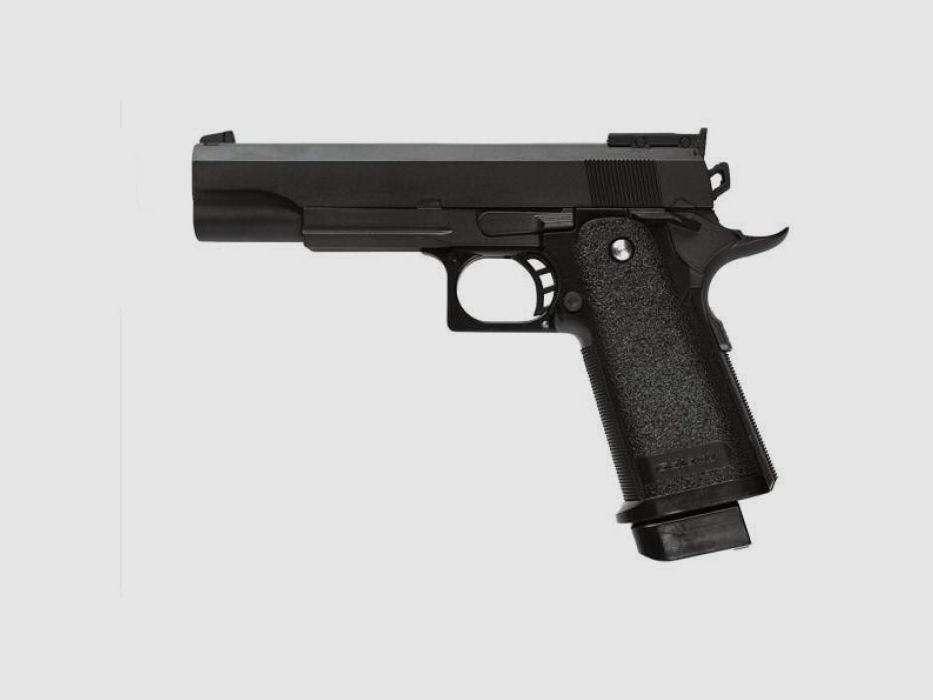 Replik-Pistole mit Feder Galaxy G6 Vollmetall 0,5J