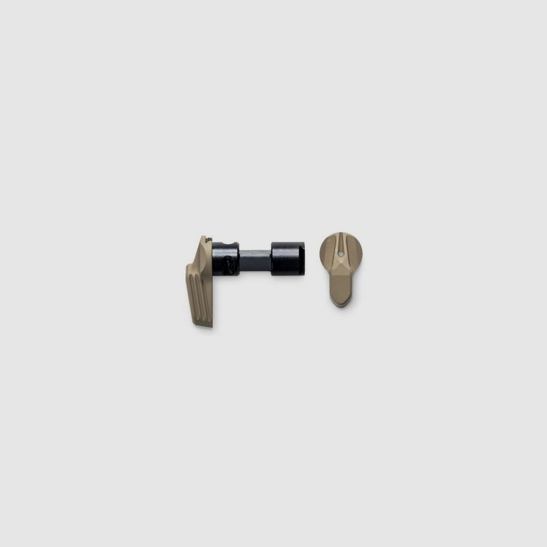 Radian Talon Ambidextrous Safety Selector 2-Lever Kit - Dark Earth