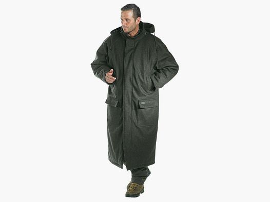 Abrigo de caza Hubertus Loden Forest