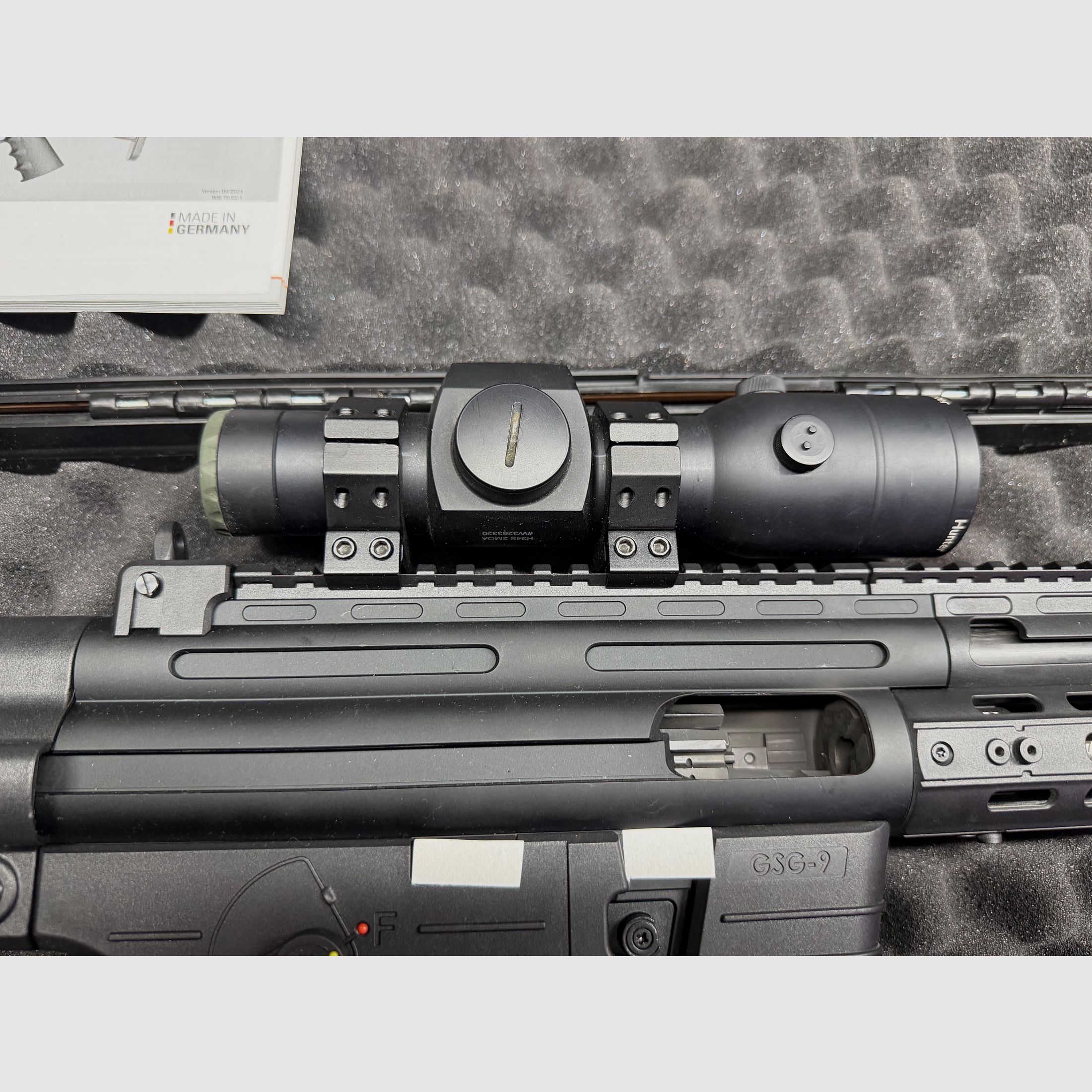 German Sport Guns Selbstladebüchse GSG-9 mit Hunter Rotpunkt, Bild 4 von 8
