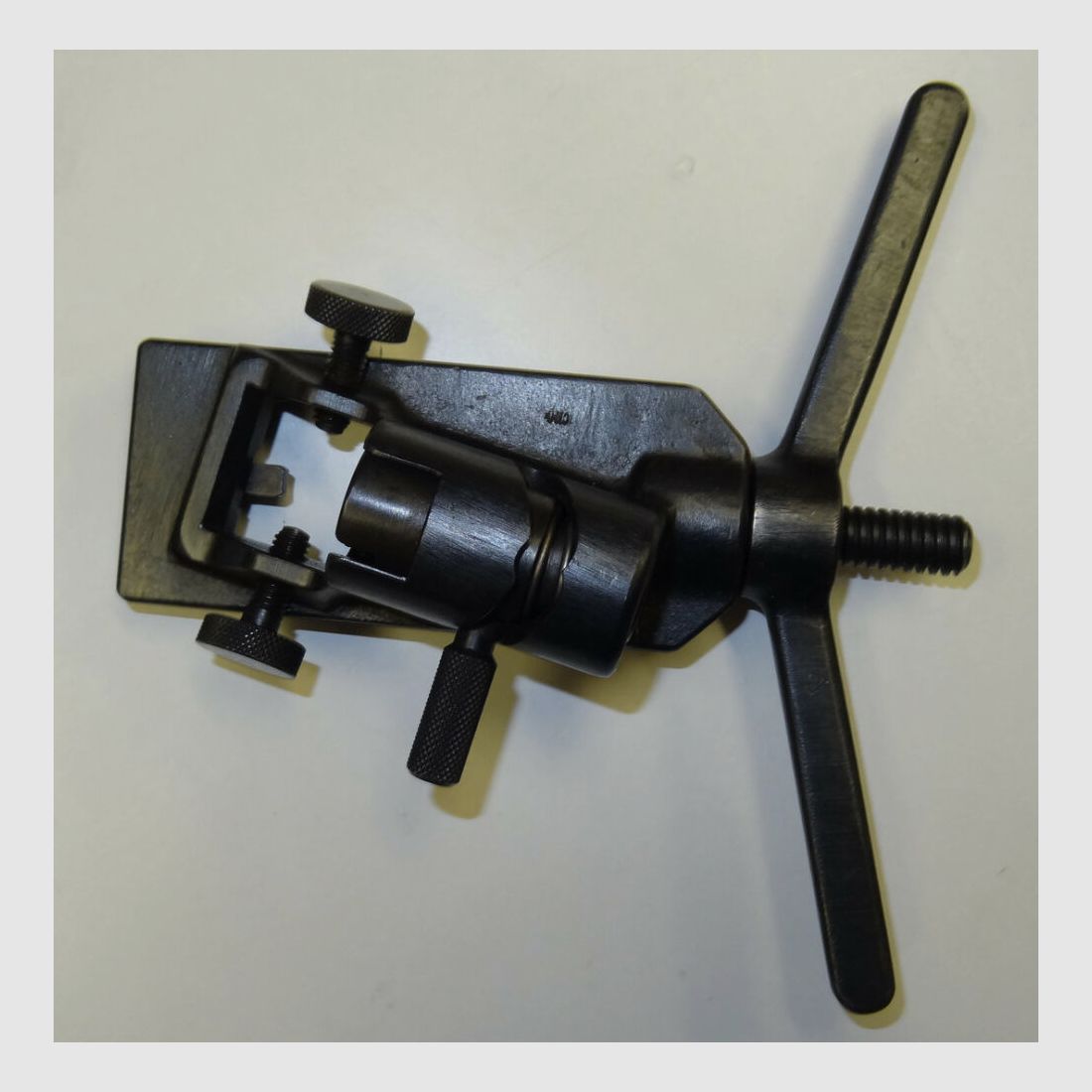 Waffenfabrik Bern Schweizer Ordonnanz Kornschieber, Korntreiber für Karabiner K11 & K31 (umschaltbar) Kornversteller, Bild 2 von 5