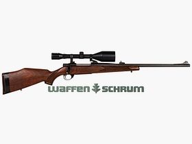 RWS 89 .30-06Spring, ZF Nikko Nacht-Acht 8x56 Abs. 1, EAW-schwenkmontage, LL: 56 cm