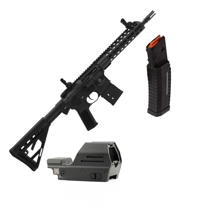 Karabinek SCHMEISSER AR15 Modell S4F 10,5" kal. .223 Rem, zdjęcie 1 z 5