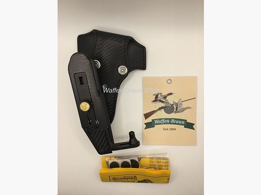 Funda Sickinger Speed Machine Diseño de Carbono para Walther Q5 SF, Carbono