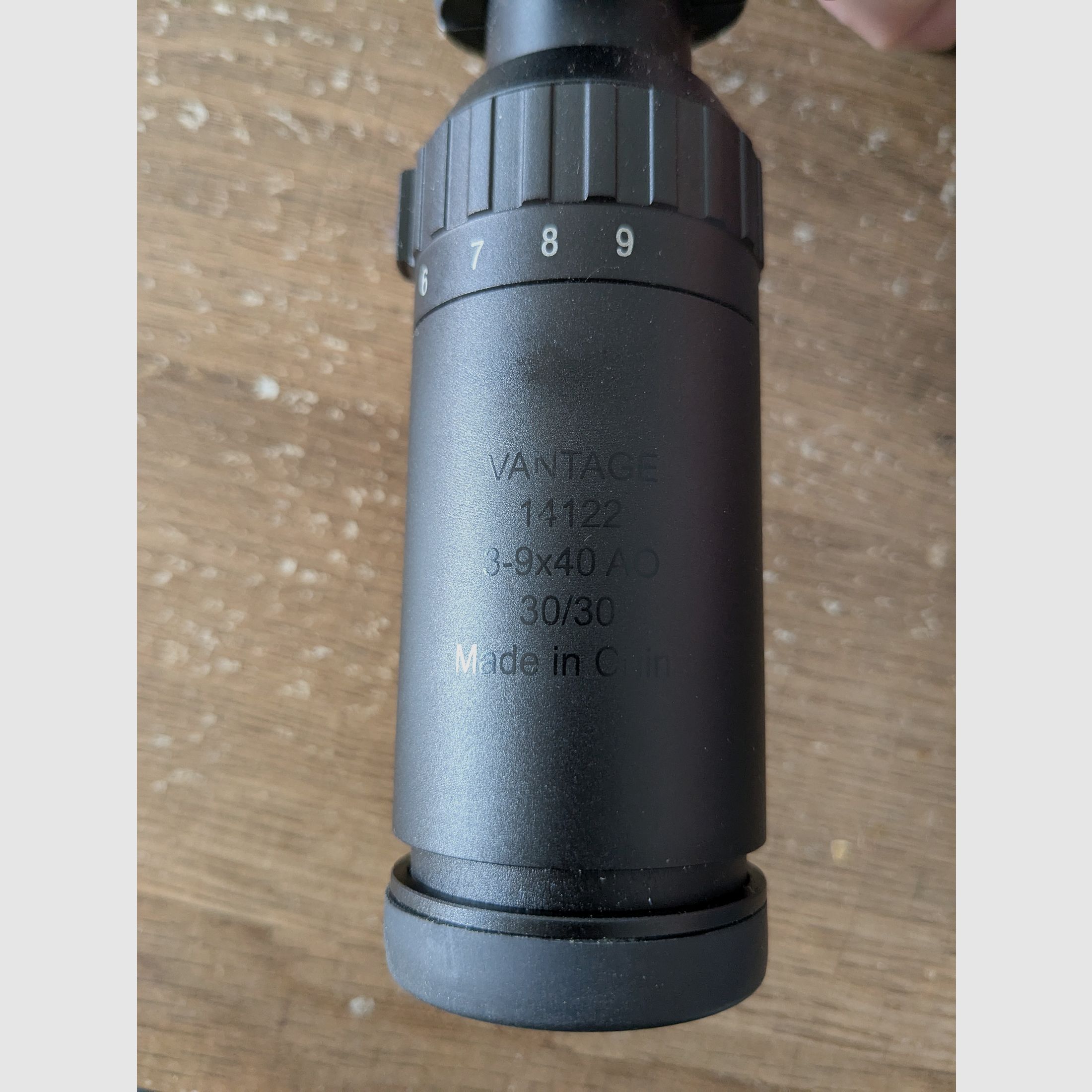 ZF Hawke Vantage 3-9x40 AO inkl. Picatinny Montagebasen