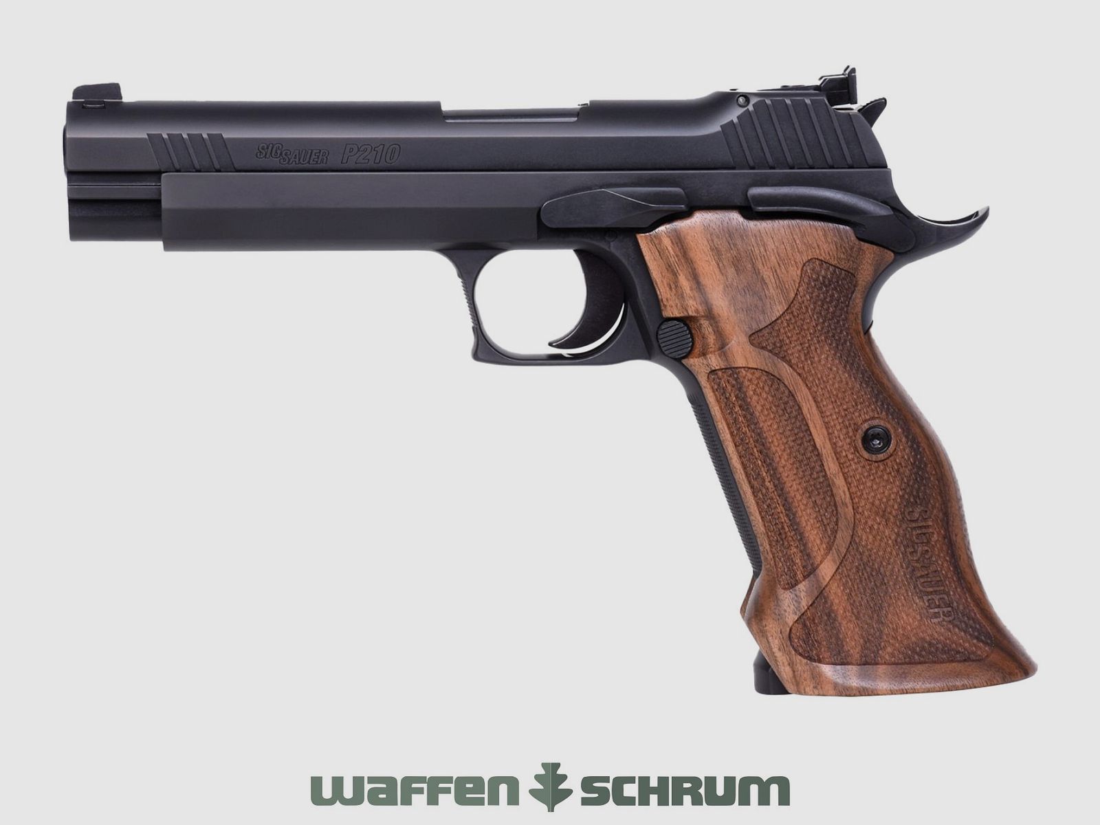 SIG-Sauer P210 Target