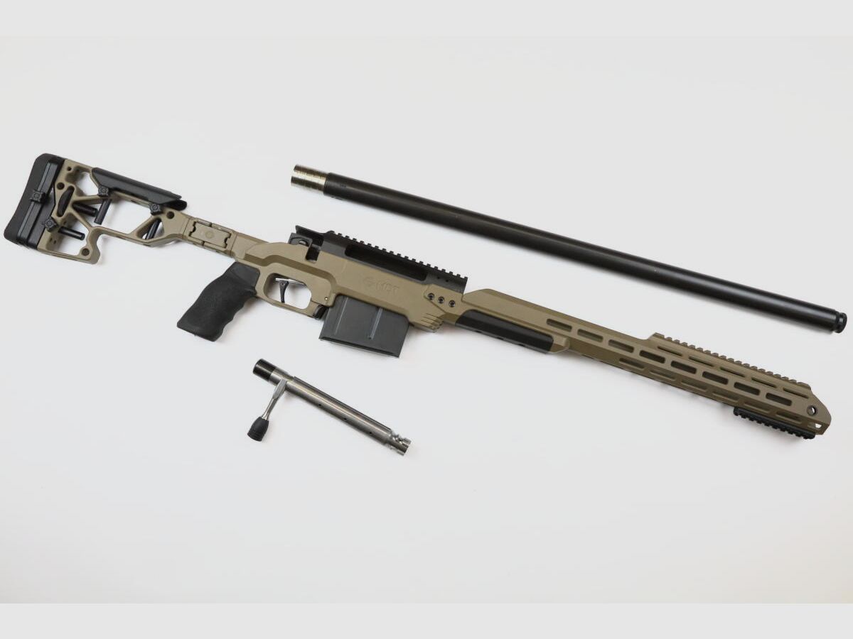 Schultz & Larsen Tactical .338 Lapua Magnum, Bild 8 von 8