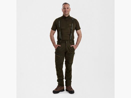 Excape Softshell Hose - Art Green – Größe: S