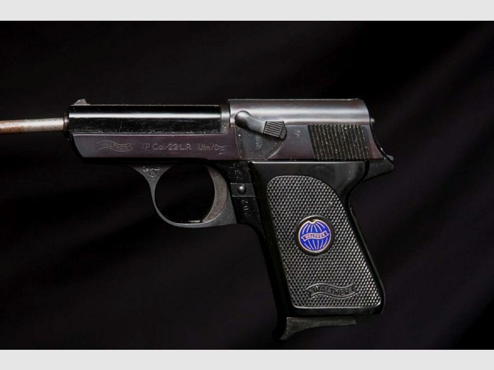 Walther con caja original número igual TP caza de captura caza de construcción caza de trampas