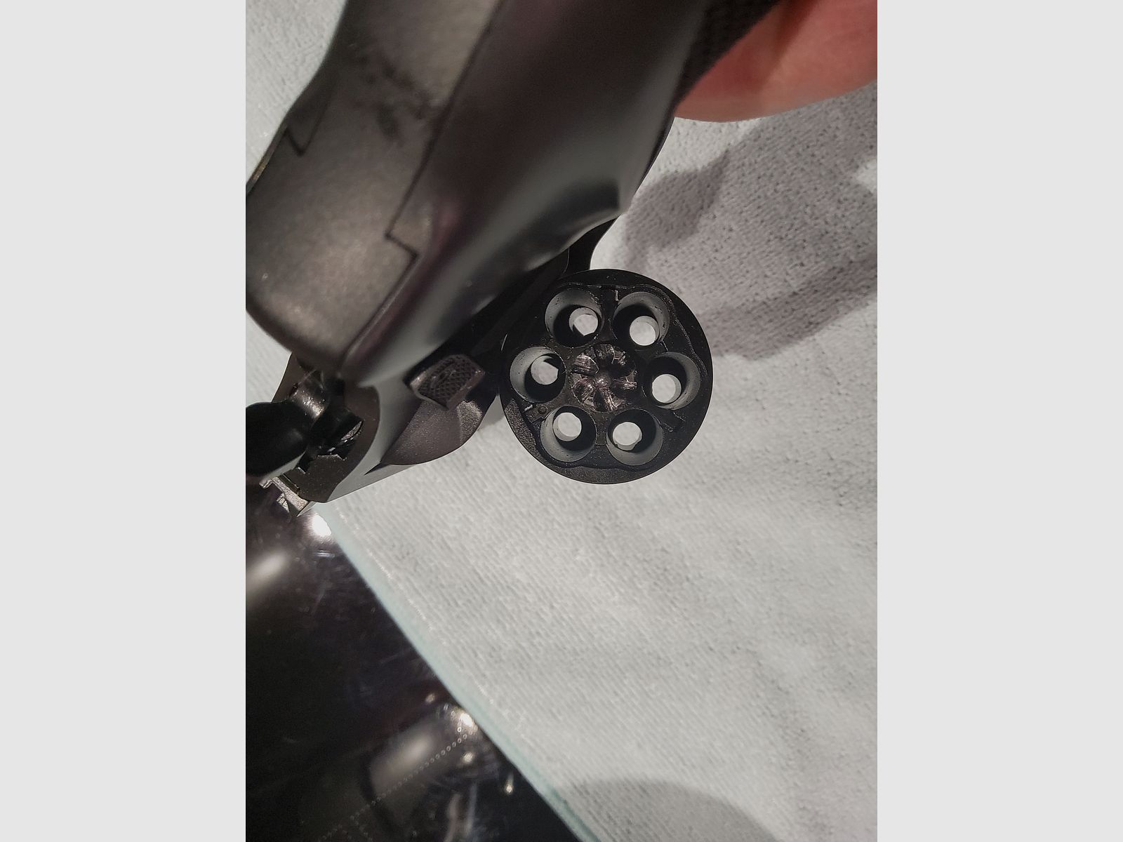 Zoraki R2 3'' Schreckschussrevolver 9 mm R.K. absolut neuwertig incl. Munition 