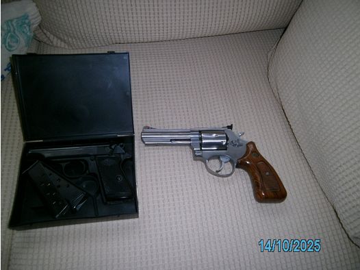 Rewolwer Taurus Brasil